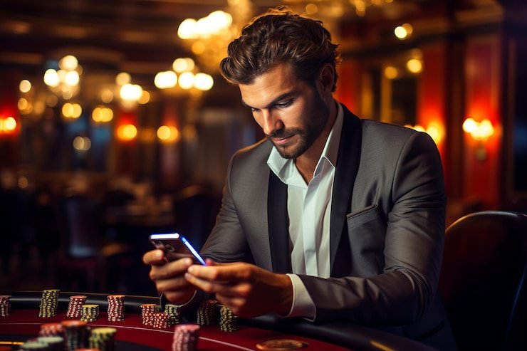 Antarmuka permainan Fa Cai Shen Deluxe di aplikasi mobile fortuna 189